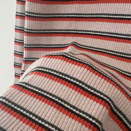 Multi border EVA knit