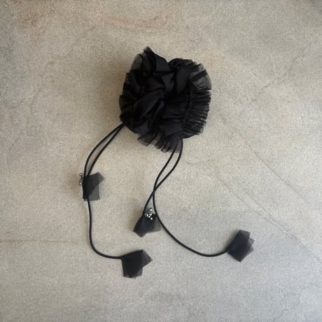 herb head-dress/black