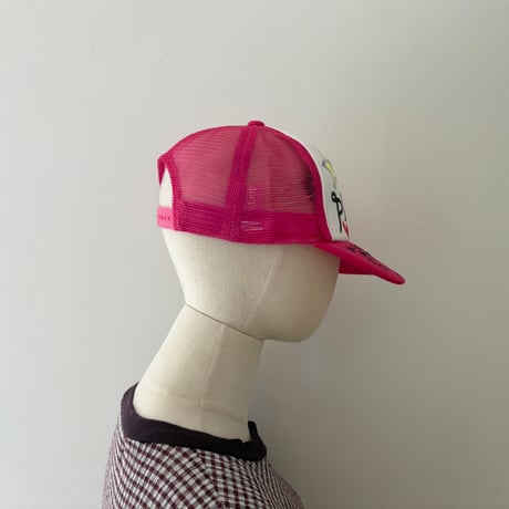 PANDA CAP/pink