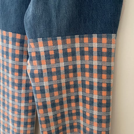 remake denim pants