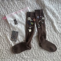 last one⭐︎button socks