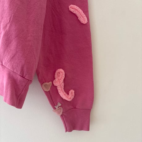 printed knit/スウェット