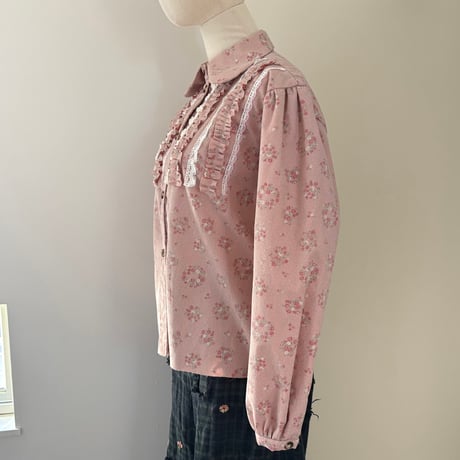 lace layered shirt