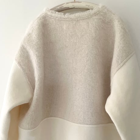 wool dress/fringe