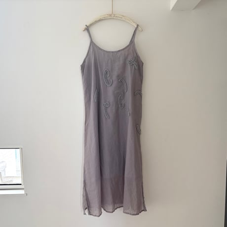 printed knit /camisole
