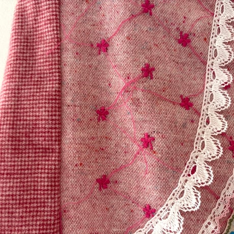 free hand stitch skirt