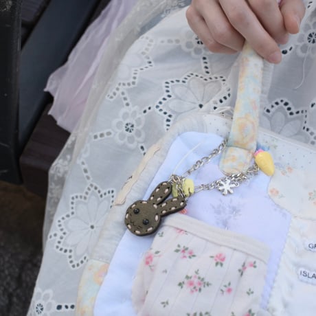 bracelet or strap/うさぎ