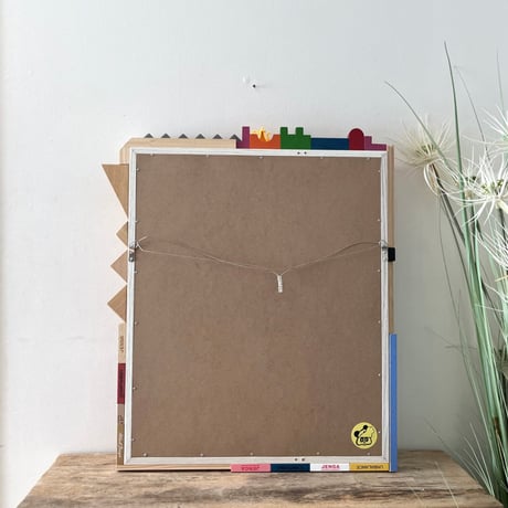 TOY BUILDING BLOCKS MIRROR