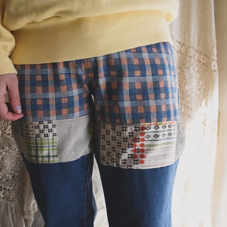 denim remake pants KR0020