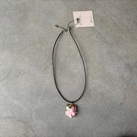 leather necklace