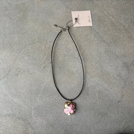 leather necklace