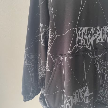 Logo Spider Big hoodie