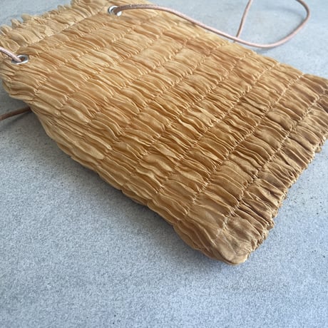 shibori mini tote