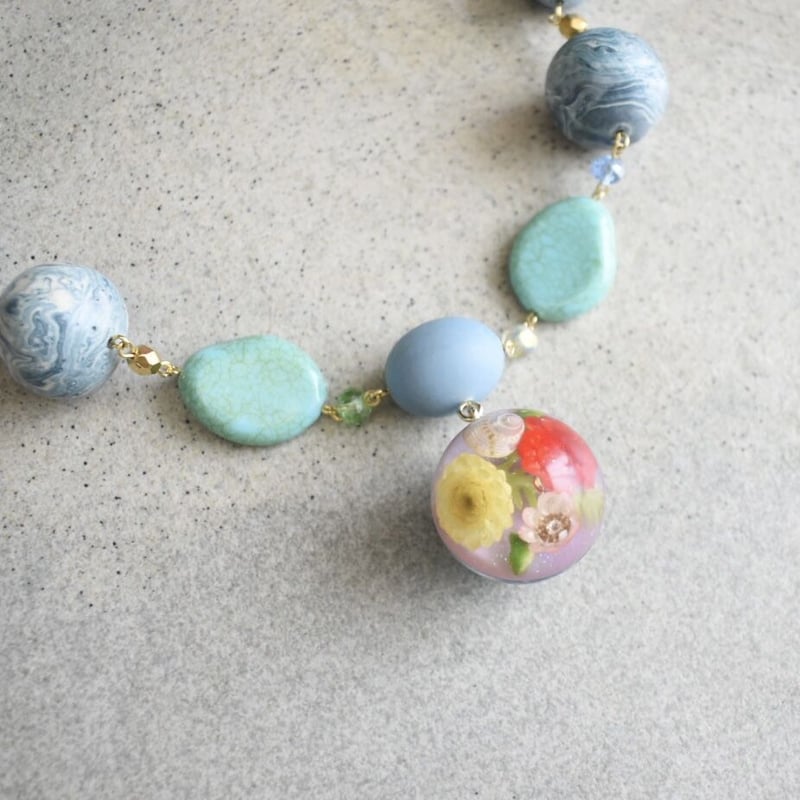 MIZUGASHI ネックレス 注文 MIZUGASHI ネックレス NECKLACE | mizugashi