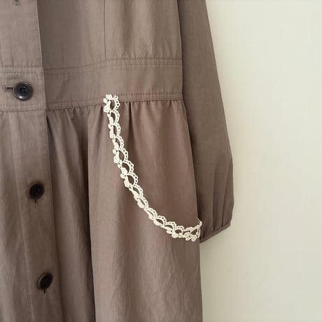 cross series/shirt one-piece