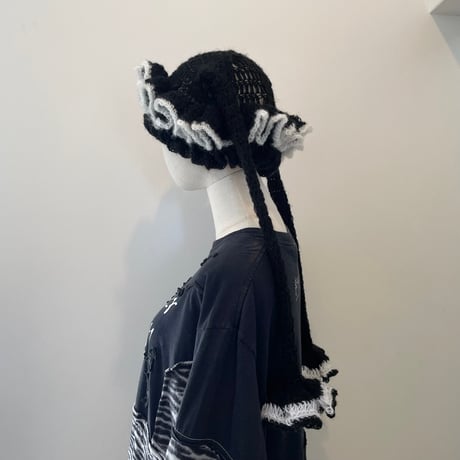 knit cap/black