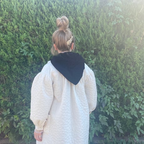 Lace nosleeve hoodie