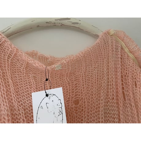 hand knit vest short