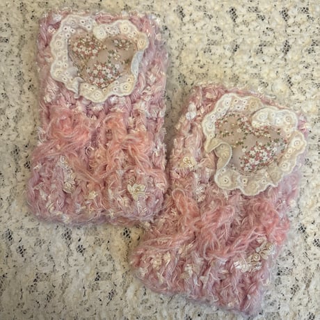 hand warmer  pink