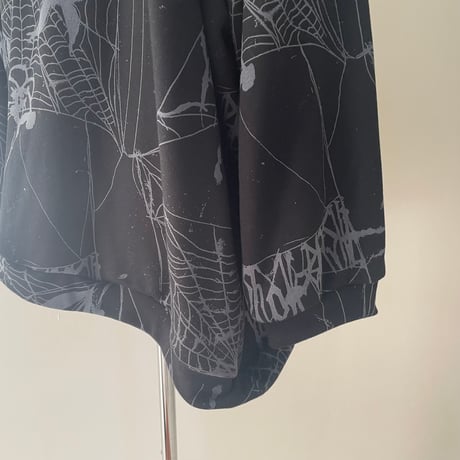 Logo Spider Big hoodie
