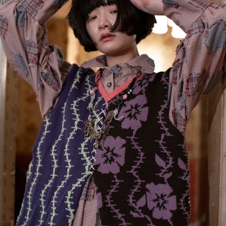 Knit vest