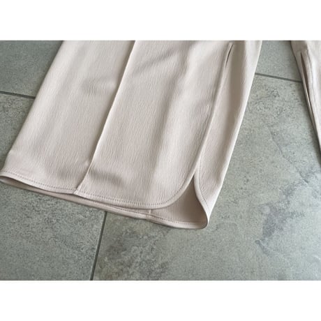 ritsuko karita  carvung long pants(orange)