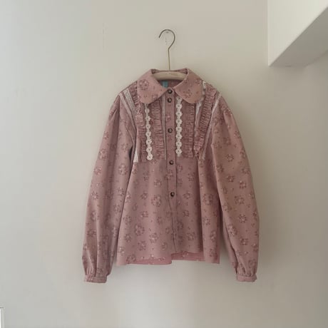 lace layered shirt