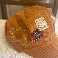 collage casquette