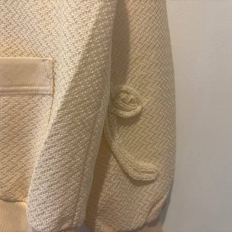 printed knit/カーディガン