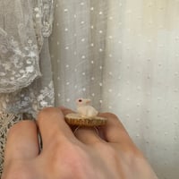 グラシンリング  ウサギ