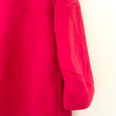 recommend bined sweat shirt with pocket red(Santa)