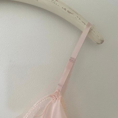 printed knit /lingerie camisole purple  pink