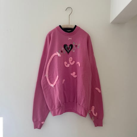 printed knit/スウェット