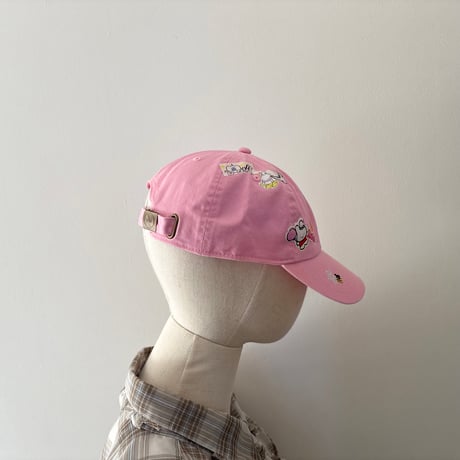 childhood memories cap/pink