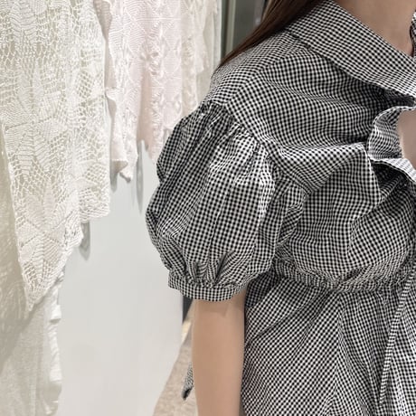 blouse black