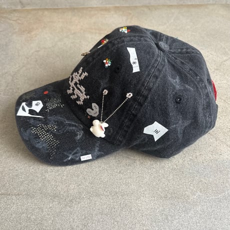 cap(rabbit)