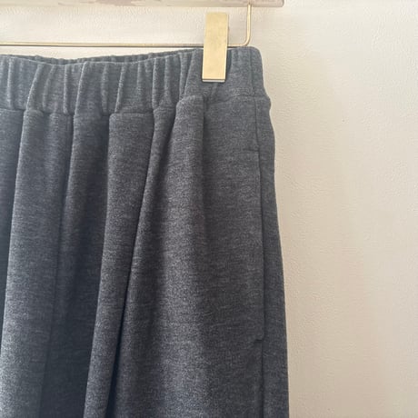 Louise slit hem pants