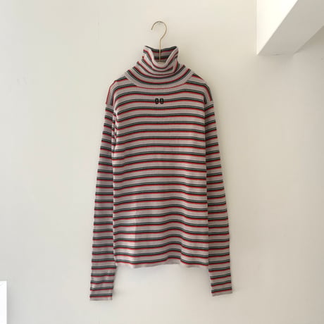 Multi border EVA knit