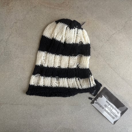 Border Knit cap