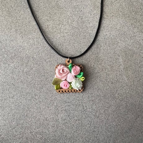 leather necklace