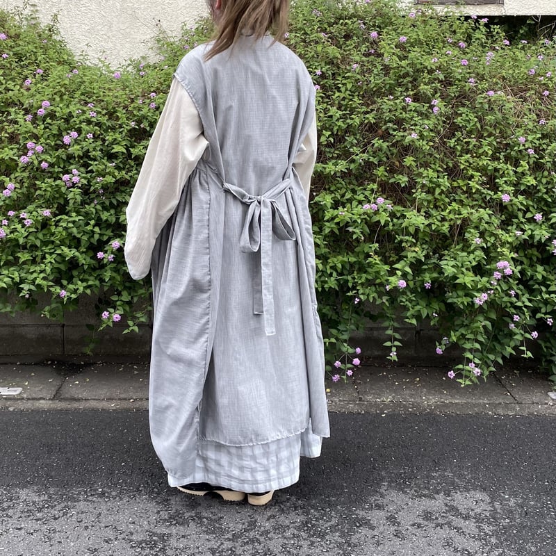 nusumigui グレーワンピース | tojikomi