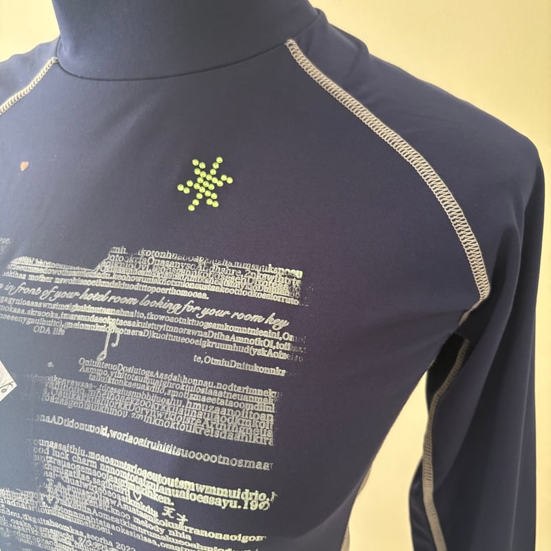 Hi-STANDARD 1999年ツアーTシャツ ネイビー　超レア⭐︎ Hi-STANDARD 1999年ツアーTシャツ ネイビー 超レア⭐︎