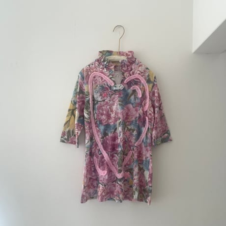 printed knit /花柄