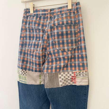 denim remake pants KR0020