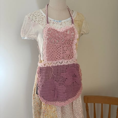 crochet apron