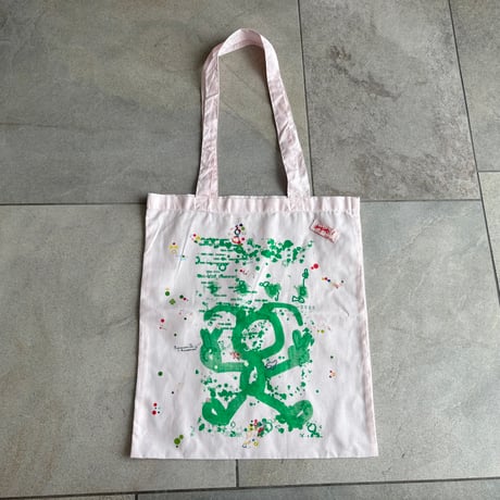 30th anniversary tote bag  pink
