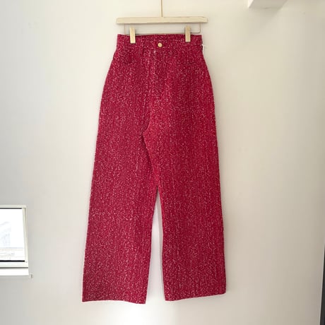 needle pants RED サイズ1