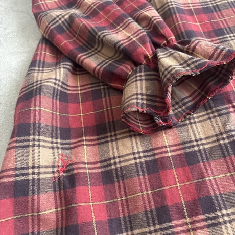 handkerchief dress  checked