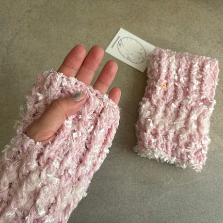 wool globe/pink
