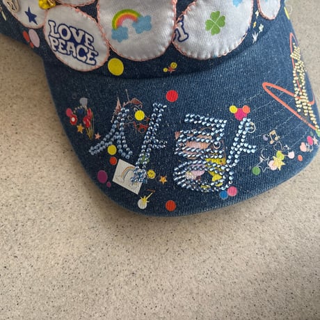 cap denim cap